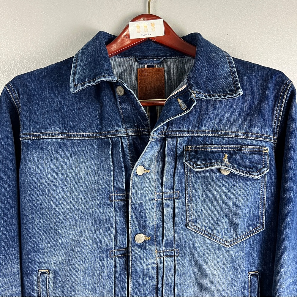 Lucky Brand Denim Jacket in size S - color is Synder